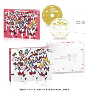 【送料無料】[枚数限定]アイドルマスター ミリオンライブ! Blu-ray 第1巻/アニメーション[Blu-ray]【返品種別A】｜Joshin web CD／DVD店