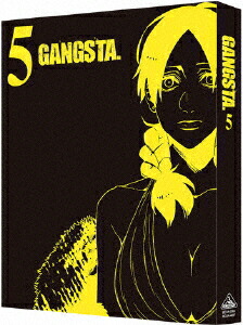 【送料無料】[枚数限定][限定版]GANGSTA. 5 特装限定版/アニメーション[Blu-ray]【返品種別A】 5,002円