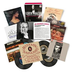 【送料無料】[枚数限定][限定盤]ロリン・マゼール・コンダクツ・クリーヴランド管弦楽団[15CD]【輸入盤】▼/ロリン・マゼール[CD]【返品種別A】｜Joshin web CD／DVD店
