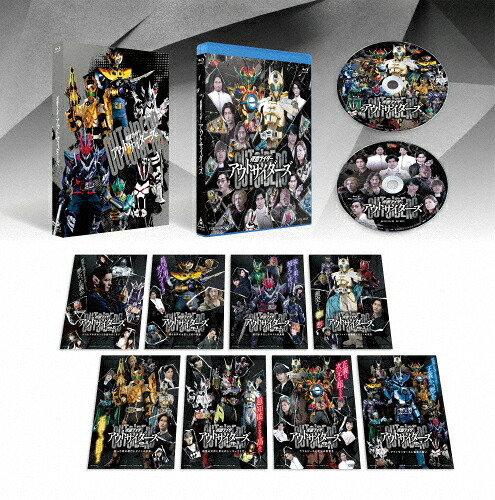 【送料無料】仮面ライダーアウトサイダーズ 豪華版/特撮(映像)[Blu-ray]【返品種別A】｜Joshin web CD／DVD店