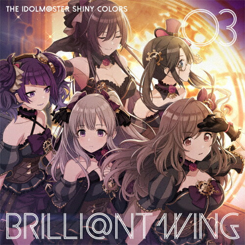 楽天市場 The Idolm Ster Shiny Colors Brilli Nt Wing 03 バベルシティ グレイス アンティーカ Cd 返品種別a Joshin Web Cd Dvd楽天市場店