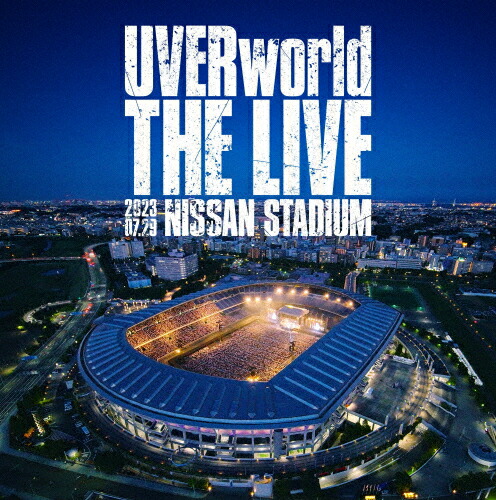 【送料無料】[枚数限定][限定版]THE LIVE at NISSAN STADIUM 2023.07.29(初回生産限定盤)【2Bluーray】/UVERworld[Blu-ray]【返品種別A】