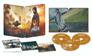 【送料無料】[枚数限定][限定版]キャシアン・アンドー 4K UHD コレクターズ・エディション スチールブック(数量限定)【アンコールプレス分】/ディエゴ・ルナ[Blu-ray]【返品種別A】