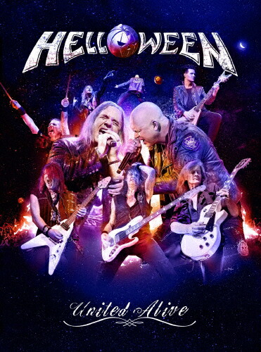 【送料無料】ユナイテッド・アライヴ【DVD】/ハロウィン[DVD]【返品種別A】