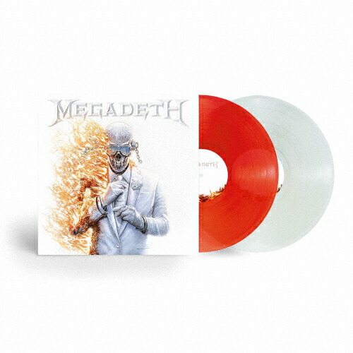 【送料無料】[枚数限定][限定]Megadeth(完全生産限定盤)【アナログ盤】/メガデス[ETC]【返品種別A】