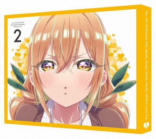 【送料無料】[枚数限定][限定版]君のことが大大大大大好きな100人の彼女 2(特装限定版)/アニメーション[Blu-ray]【返品種別A】