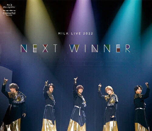 【送料無料】M!LK LIVE 2022 NEXT WINNER/M!LK[Blu-ray]【返品種別A】