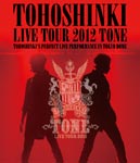 【送料無料】[枚数限定]東方神起 LIVE TOUR 2012～TONE～/東方神起[Blu-ray]【返品種別A】