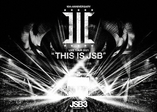 【送料無料】三代目 J SOUL BROTHERS LIVE TOUR 2021“THIS IS JSB\