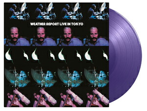 【送料無料】[枚数限定][限定]LIVE IN TOKYO (MOV PURPLE VINYL)[2LP]【アナログ盤】【輸入盤】▼/ウェザー・リポート[ETC]【返品種別A】