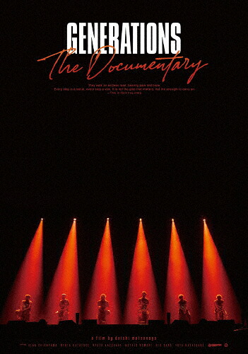 【送料無料】[枚数限定][限定版]GENERATIONS:The Documentary(初回生産限定)【Blu-ray】/GENERATIONS from EXILE TRIBE[Blu-ray]【返品種別A】