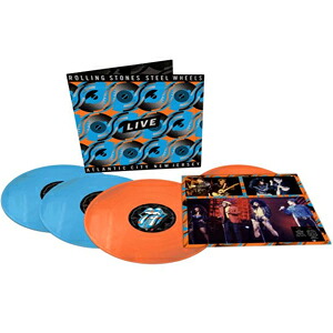 【送料無料】[枚数限定][限定]STEEL WHEELS LIVE [COLOUR VINYL]【輸入盤】【アナログ盤】▼/ザ・ローリング・ストーンズ[ETC]【返品種別A】