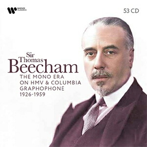 【送料無料】HMV、コロンビア・グラフォフォン、モノラル録音全集 1926-1959 [53CD]【輸入盤】▼/トーマス・ビーチャム[CD]【返品種別A】