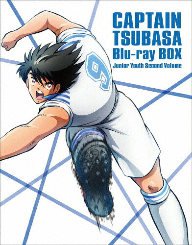 【送料無料】[枚数限定][限定版]キャプテン翼シーズン2 ジュニアユース編 Blu-ray BOX中巻【完全生産限定版】/アニメーション[Blu-ray]【返品種別A】