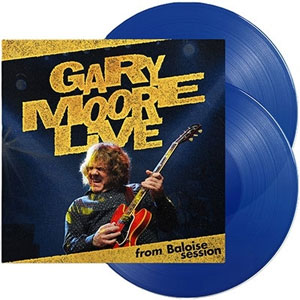 【送料無料】GARY MOORE LIVE - FROM BALOISE SESSION (BLUE VINYL)【アナログ盤】【輸入盤】▼/ゲイリー・ムーア[ETC]【返品種別A】