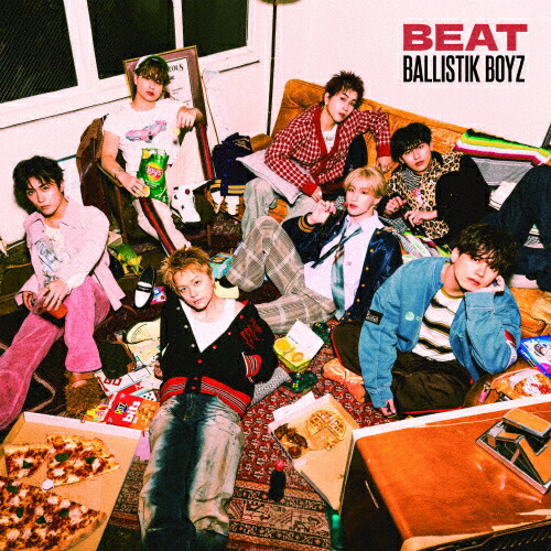【送料無料】[枚数限定][限定盤]BEAT(初回生産限定/Blu-ray Disc付)/BALLISTIK BOYZ from EXILE TRIBE[CD+Blu-ray]【返品種別A】