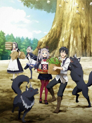 【送料無料】TVアニメ「異世界のんびり農家」Bluーray 上巻/アニメーション[Blu-ray]【返品種別A】｜Joshin web CD／DVD店
