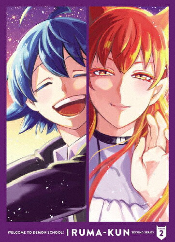 【送料無料】魔入りました!入間くん 第2シーズン Blu-ray BOX2/アニメーション[Blu-ray]【返品種別A】｜Joshin web CD／DVD店