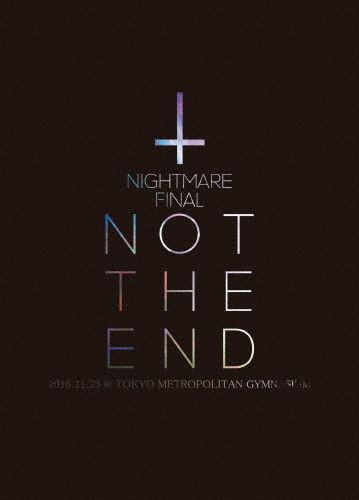 配送員設置送料無料 送料無料 枚数限定 限定版 Nightmare Final Not The End 16 11 23 Tokyo Metropolitan Gymnasium 初回生産限定盤 Nightmare Blu Ray 返品種別a 新版 Www Lexusoman Com