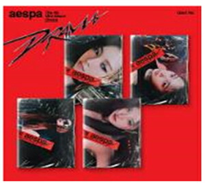 楽天市場】aespa - 4th Mini 「Drama」 (Giant Ver.) エスパ カリナ
