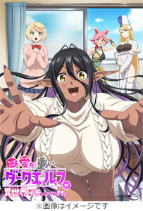 【送料無料】ちょっとだけ愛が重いダークエルフが異世界から追いかけてきた 上巻/アニメーション[Blu-ray]【返品種別A】