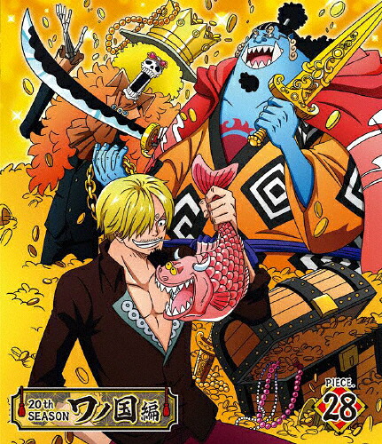 【送料無料】ONE PIECE ワンピース 20THシーズン ワノ国編 piece.28/アニメーション[Blu-ray]【返品種別A】