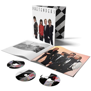 【送料無料】PRETENDERS(40TH ANNIVERSARY DELUXE EDITION)【輸入盤】▼/プリテンダーズ[CD]【返品種別A】
