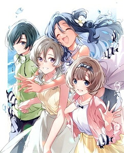 【送料無料】白い砂のアクアトープ Blu-ray 第5巻/アニメーション[Blu-ray]【返品種別A】｜Joshin web CD／DVD店
