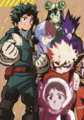 【送料無料】僕のヒーローアカデミア 5th Blu-ray Vol.1/アニメーション[Blu-ray]【返品種別A】｜Joshin web CD／DVD店