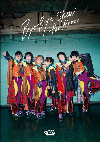 【送料無料】Bye-Bye Show for Never at TOKYO DOME(Blu-ray盤)/BiSH[Blu-ray]【返品種別A】