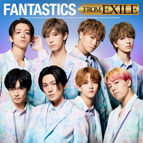 楽天市場】CD FANTASTICS FROM EXILE TRIBE Flying Fish RZCD-86820