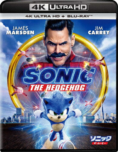 【送料無料】ソニック・ザ・ムービー 4K Ultra HD+ブルーレイ/ベン・シュワルツ[Blu-ray]【返品種別A】画像
