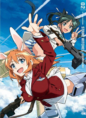 【送料無料】ストライクウィッチーズ ROAD to BERLIN 第2巻【DVD】/アニメーション[DVD]【返品種別A】