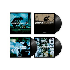 【送料無料】METEORA (20TH ANNIVERSARY EDITION) [DELUXE 4LP VINYL BOX SET]【アナログ盤】【輸入盤】▼/リンキン・パーク[ETC]【返品種別A】