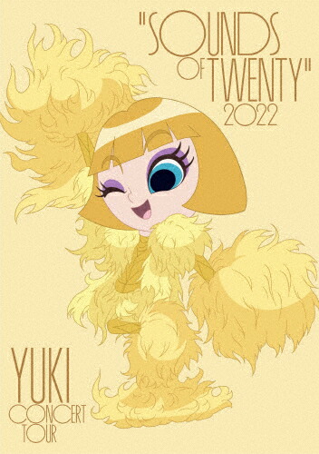 【送料無料】YUKI concert tour “SOUNDS OF TWENTY\