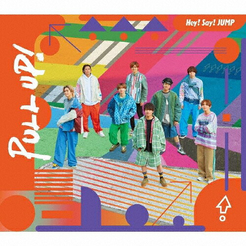 PULL UP! 初回限定盤・3枚組 新品未開封 jaca-6108-9.jpg