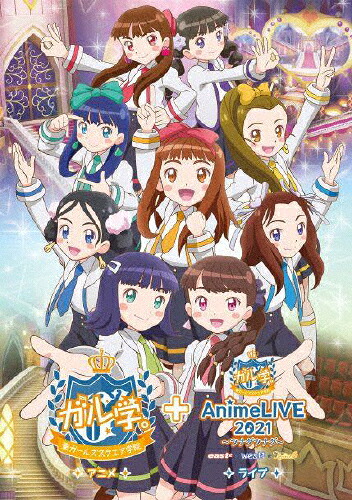 【送料無料】アニメ「ガル学。～聖ガールズスクエア学院～」+ライブ「ガル学。Anime LIVE2021 ～ツナグツナグ～」/アニメーション[Blu-ray]【返品種別A】