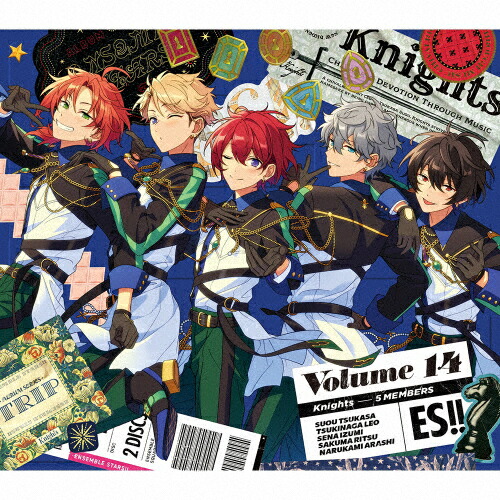 【送料無料】[枚数限定][限定盤]あんさんぶるスターズ!!アルバムシリーズ 『TRIP』 Knights(初回限定生産盤)/Knights(朱桜司(土田玲央),月永レオ(浅沼晋太郎),瀬名泉(伊藤マサミ),朔間凛月(山下大輝),鳴上嵐(北村諒))[CD]【返品種別A】