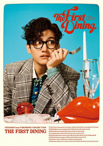 【送料無料】CHANGMIN from 東方神起 CONCERT TOUR The First Dining(通常盤)【Blu-ray】/CHANGMIN from 東方神起[Blu-ray]【返品種別A】