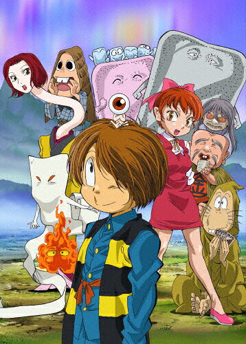 【送料無料】ゲゲゲの鬼太郎(第5期)コンプリートBlu-ray BOX 上巻/アニメーション[Blu-ray]【返品種別A】｜Joshin web CD／DVD店