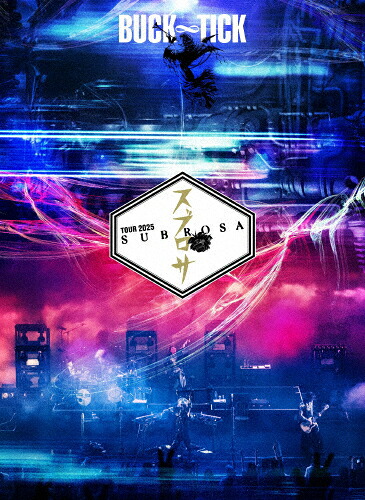 【送料無料】[枚数限定][限定版]TOUR 2025 スブロサ SUBROSA(完全生産限定盤)/BUCK-TICK[DVD]【返品種別A】
