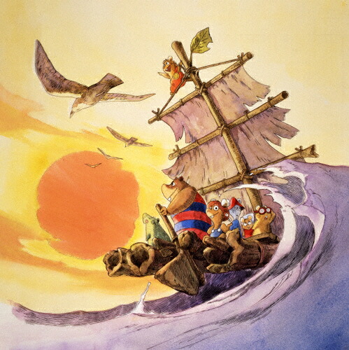 【送料無料】[枚数限定][限定版]ガンバの冒険 Blu-ray BOX【初回限定生産】/アニメーション[Blu-ray]【返品種別A】画像