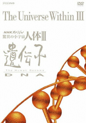 【送料無料】NHKスペシャル 驚異の小宇宙 人体III 遺伝子 DVD BOX(新価格)/教養[DVD]【返品種別A】