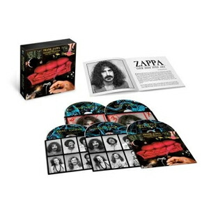 【送料無料】[枚数限定][限定盤]ONE SIZE FITS ALL (50TH ANNIVERSARY RELEASE)[4CD+BLU-RAY]【輸入盤】▼/フランク・ザッパ&ザ・マザーズ・オブ・インヴェンション[CD]【返品種別A】