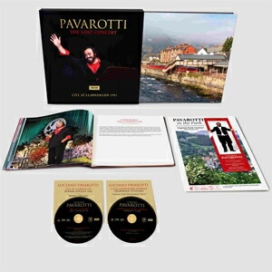【送料無料】[枚数限定][限定盤]THE LOST CONCERT[ハイブリッド・2SACD]【輸入盤】▼/ルチアーノ・パヴァロッティ[HybridCD]【返品種別A】