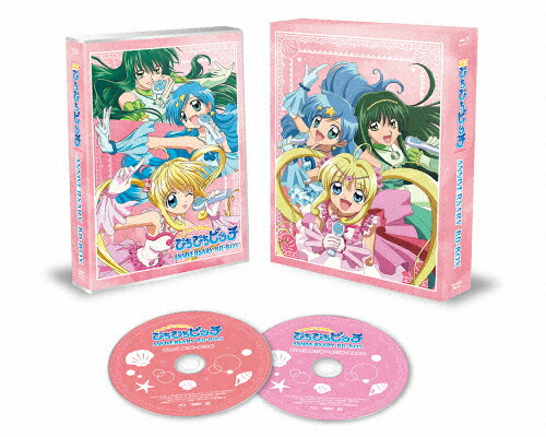 【送料無料】「マーメイドメロディー ぴちぴちピッチ」アニバーサリーBD-BOX/アニメーション[Blu-ray]【返品種別A】｜Joshin web CD／DVD店