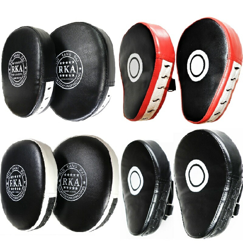 ISAMI パンチングミット 赤/黒/金 ISAMI パンチングミット 赤/黒/金