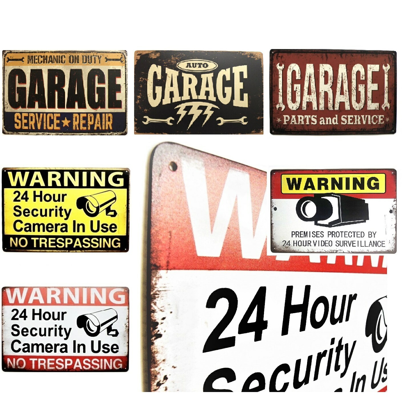 楽天市場】アメリカン雑貨 サインプレート ブリキ看板 四角 DO NOT