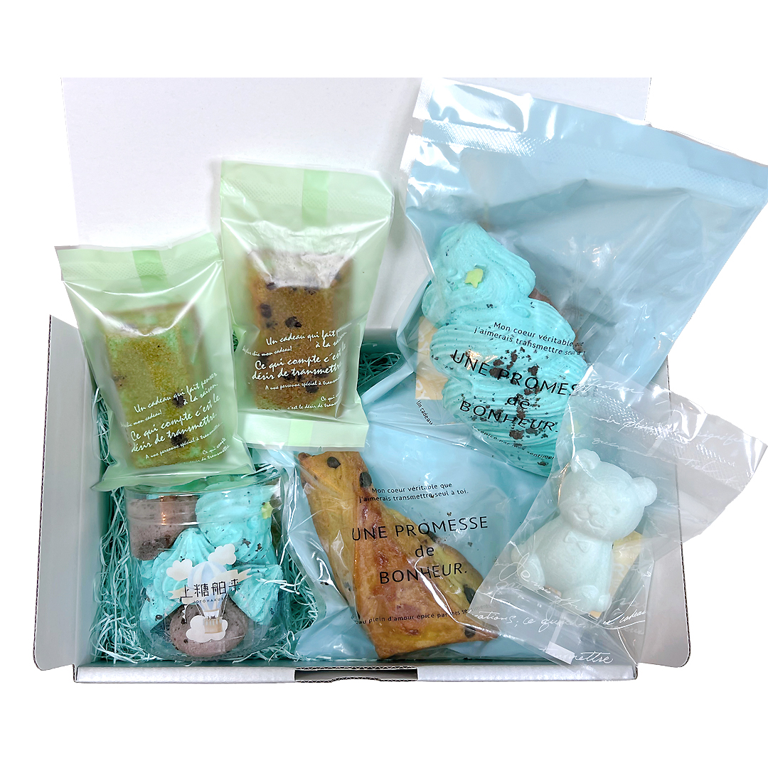 楽天市場】チョコミントギフトデラックスセット : 白金台菓子店 上糖舶来