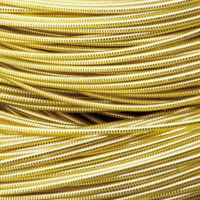 Smooth Purl, Gold Bullion for Metal Thread Embroidery